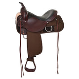 High Horse Lockhart Cordura Trail Saddle by Circle Y