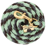 Weaver Poly Lead Rope 10ft X 5/8" with Brass Snap