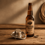 Arthur Court Cowboy Hat Bottle Opener