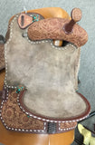 C2778 Diamond Classic Prolite 15" w/breastcollar and back cinch