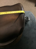 C2801 County Stabilizer Jump Saddle 17.5" Forward Flap