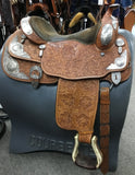 C2805 Used Billy Cook Show Saddle 16"