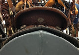 C2791 Double J Pozzi Pro Barrel Saddle 14"