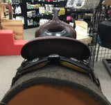 C2756 Used Circle Y Salt River Flex II 15" Medium Tree Saddle