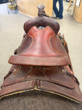 C2824 Used 15.5" Crates Trail Saddle