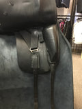 C2793 Used Revere Domina Dressage 17 1/2"
