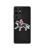 3" Tumbler Horse Sticker / Fox Hunter / WATERPROOF