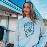 Modern Cowgirl Gypsy Cowgirl Silouette Crew