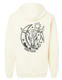 Modern Cowgirl Desert Night Zip Hoodie