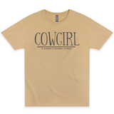 Modern Cowgirl Cowgirls Tee