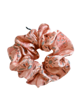 Tirzah Lane Art Bloomin' Bison Scrunchie Cowgirl Hair Accessory