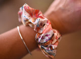 Tirzah Lane Art Lucky Wildflowers Scrunchie Cowgirl Hair Accessory