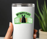 Horse 3" Sticker Waterproof | Jumper Happy | Cello Sleeved