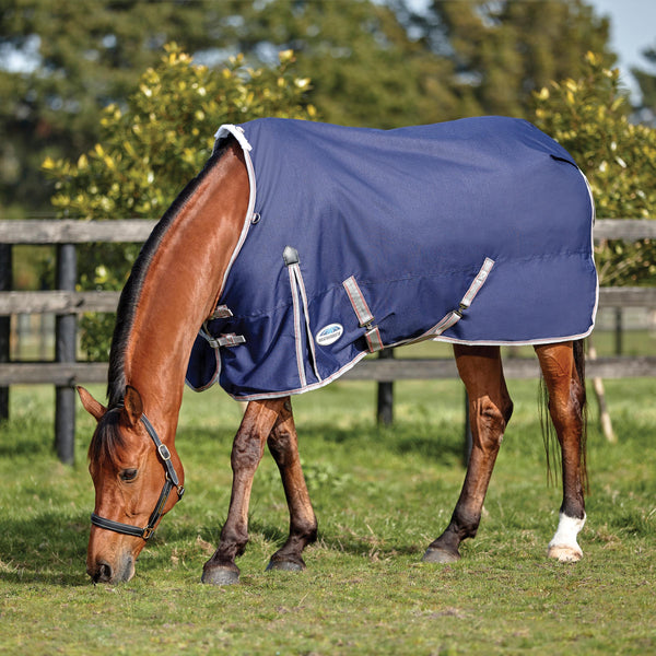 Couverture D'écurie WeatherBeeta Comfitec Pour Cheval - Taille 69", Noir, 220g, Imperméable