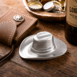 Arthur Court Cowboy Hat Bottle Opener