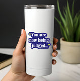 3" Tumbler Horse Sticker / You're being Judged / WATERPROOF