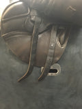 C2795 Used Albion Jump Saddle 17"