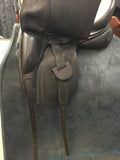 C2783 Hulsebos WB3 Dressage Saddle 18" Medium Wide