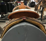 C2805 Used Billy Cook Show Saddle 16"