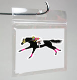Horse 3" Sticker Waterproof | TB Race | Cello Sleeved