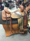 C2755 Circle Y Ranch Cutter 17" with Antique Hardware Accents