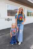 Rowdy Crowd Kids Bowie Bronc Tee