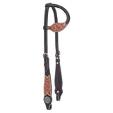 Circle Y Sharon Camarillo Sleepy Sunflower One Ear Headstall