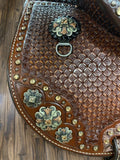 Double J Brittany Pozzi Barrel Racer Saddle