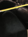 C2795 Used Albion Jump Saddle 17"