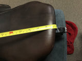 C2795 Used Albion Jump Saddle 17"