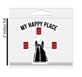 Horse 3" Sticker Waterproof | Barrel Race | Cello Sleeved