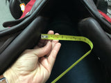 C2796 Used CWD Jump 18" Saddle Medium Wide with Long Flap
