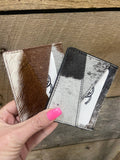 Countryside Co. Cowhide Credit Card Holder