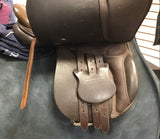 C2773 Cliff Barnsby 15" Youth All Purpose Saddle