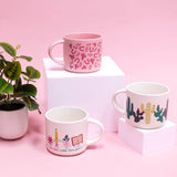 Callie Danielle Western Icons Ceramic Mug - Pink