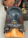 C2771 Used Circle Y Pleasure Saddle 16" Medium Tree