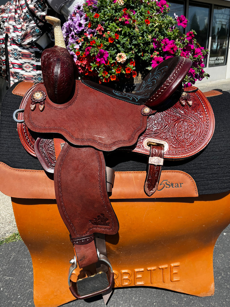 Circle Y Josey Ultimate Cash Barrel Saddle Tack Room Too