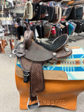 Double J Feather Light Weight Barrel Saddle with SRS-SW Diamond Tooled