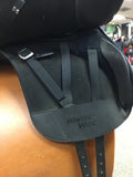 C2718 Used Wintec WIDE All Purpose Saddle 18" Adjustable Tree