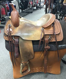 C2755 Circle Y Ranch Cutter 17" with Antique Hardware Accents