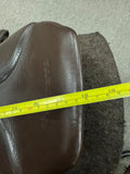 C2822 Used Stubben Biomax 18" Med. Tree Jump Saddle