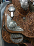 C2805 Used Billy Cook Show Saddle 16"