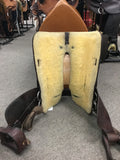 C2771 Used Circle Y Pleasure Saddle 16" Medium Tree