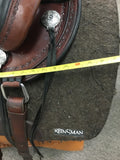C2756 Used Circle Y Salt River Flex II 15" Medium Tree Saddle