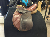 C2797 Used Club HDR 15 3/4" Youth All Purpose Saddle