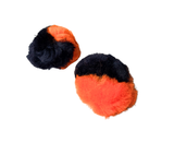 Silly Sounds LLC Orange/Black (Horse) Earplugs