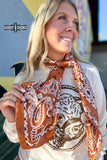 Cowboy Copper Wild Rag