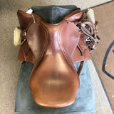 C2687 Used Ovation Palermo Close Contact English Saddle