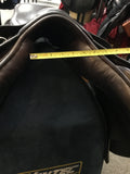 C2801 County Stabilizer Jump Saddle 17.5" Forward Flap
