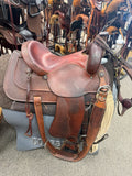 C2824 Used 15.5" Crates Trail Saddle